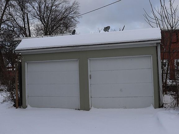Two-car garage