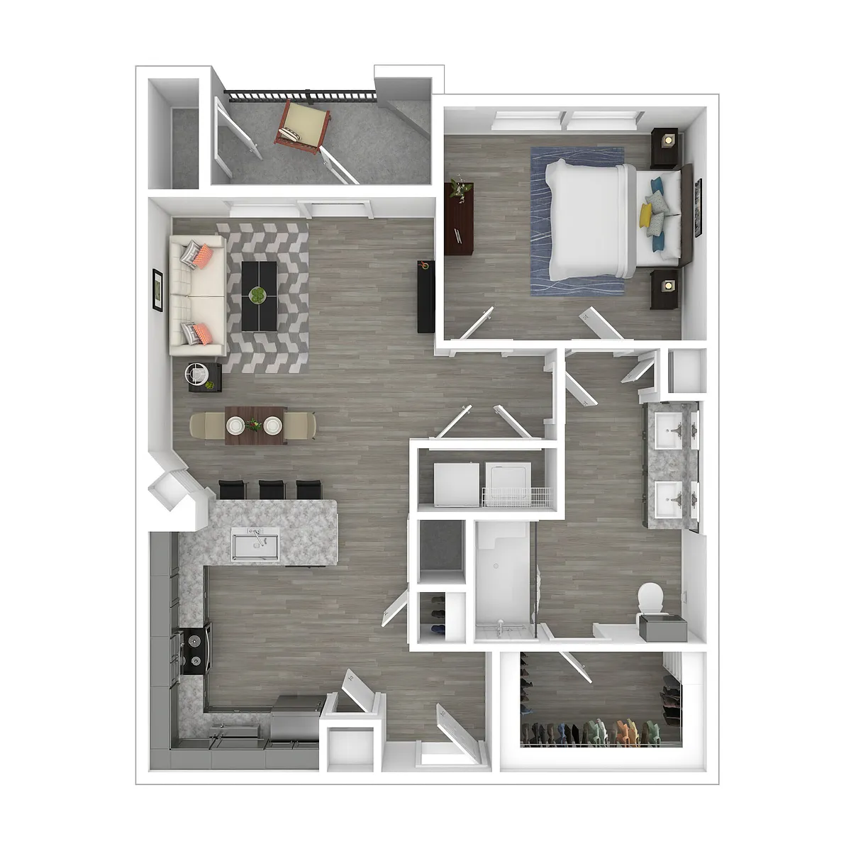 Floor plan A1