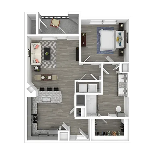 Floor plan A1