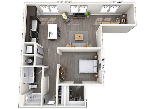 Floor plan A6