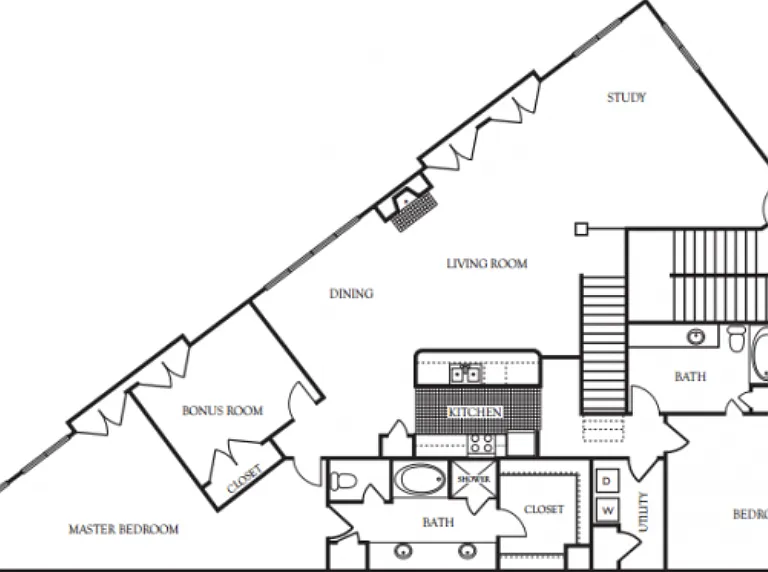 Trinity Loft — Photo 26