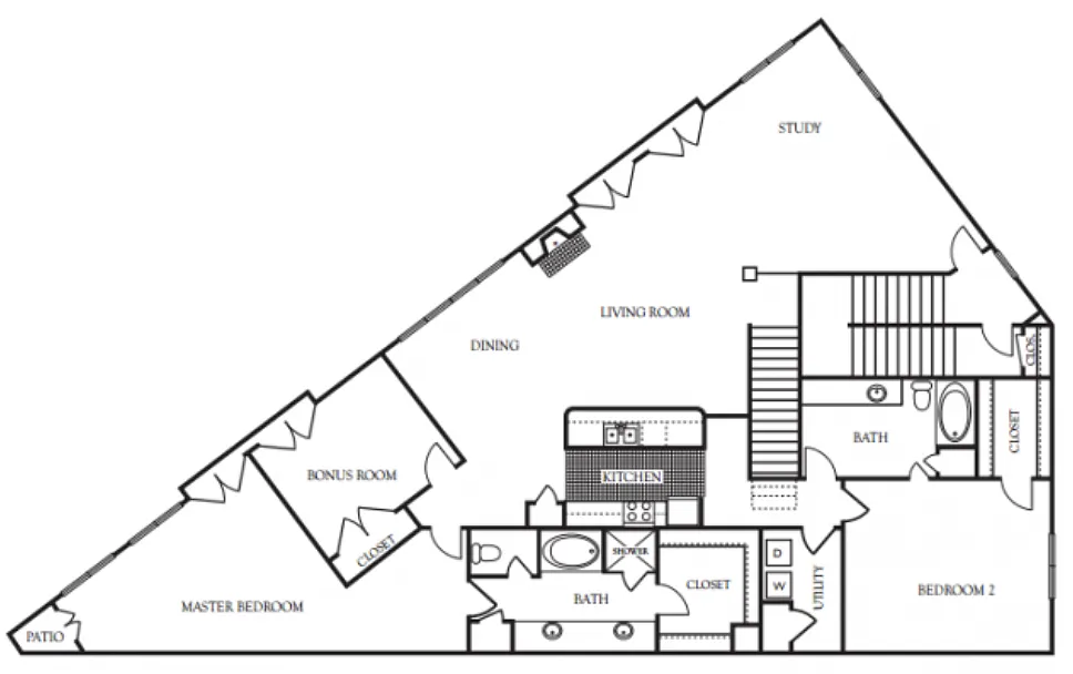Floor plan 4-2G
