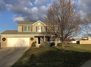 1306 S Drew Ln, Yorktown, IN 47396