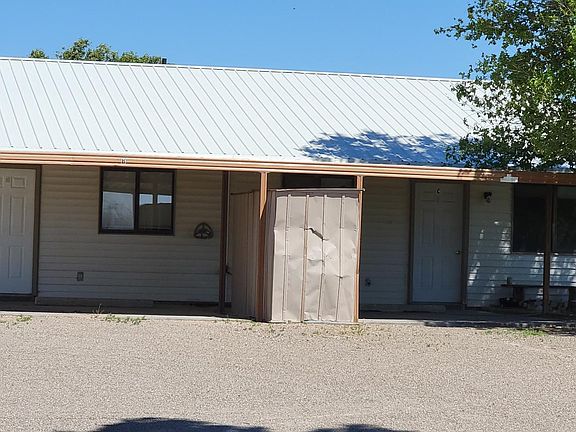 Unit door entrance