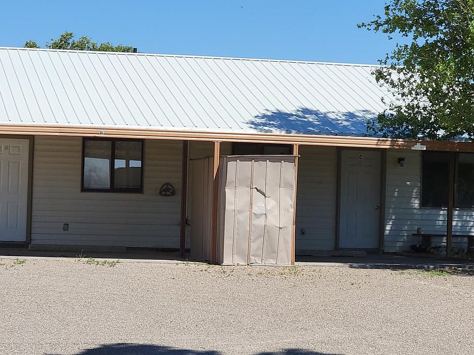 Unit door entrance