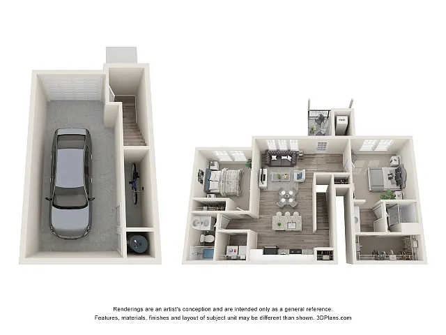 Floor plan Gladwyne Renovated