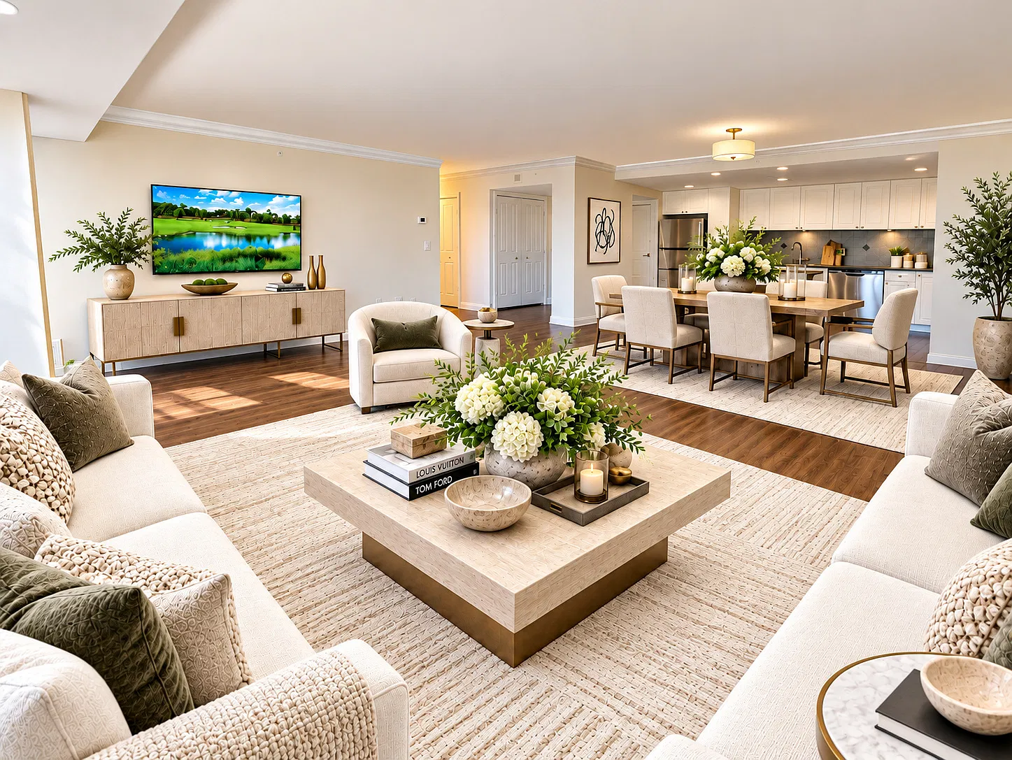 THE 555 LUXURY RESIDENTIAL APARTMENTS — Photo 3