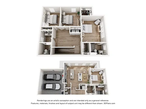 Floor plan The Gatsby
