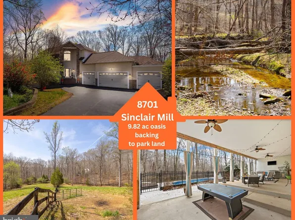 8701 Sinclair Mill Rd, Manassas, VA 20112