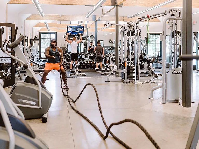 Onsite Fitness Center