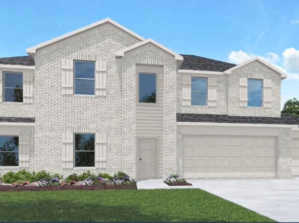 Plan E60D Plan, Riverside Estates