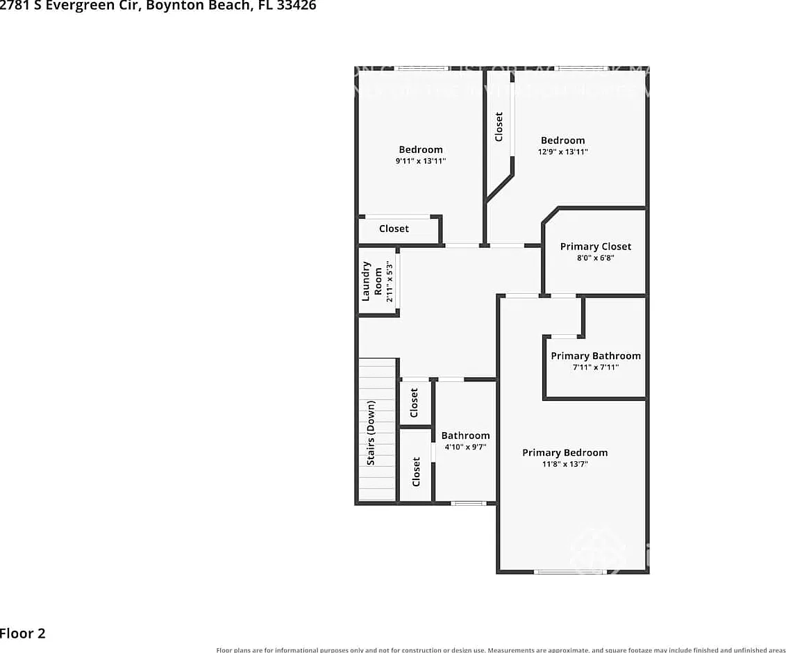 2781 S Evergreen Cir Boynton Beach, FL 33426 — Photo 2