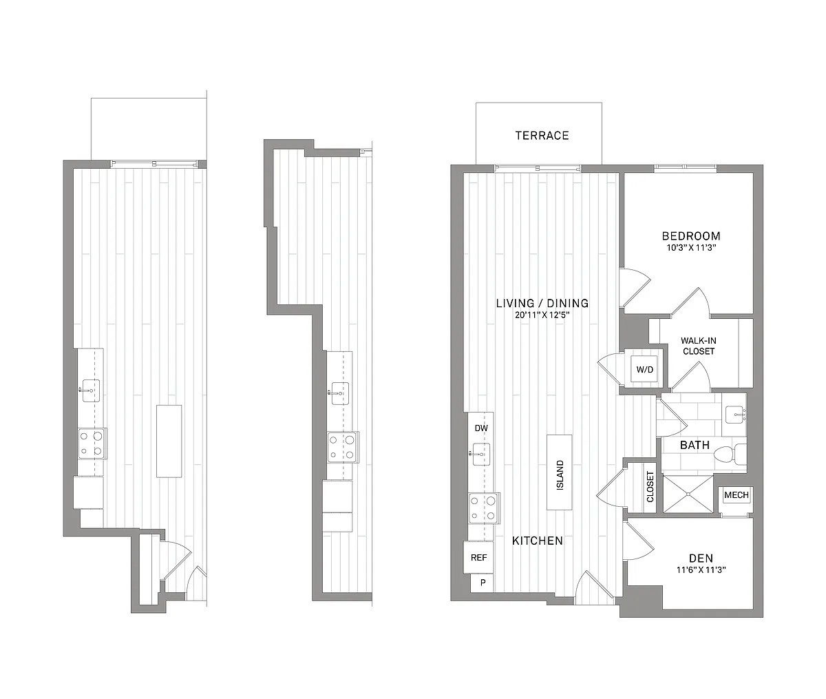 Floor plan AD1A
