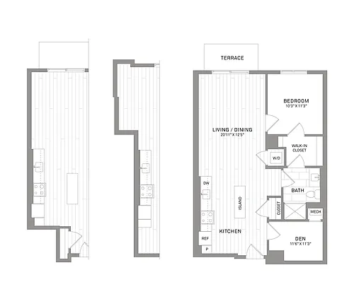 Floor plan AD1B