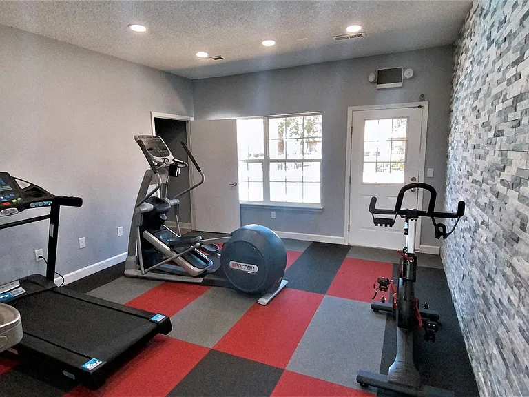 You'll Love Having an On-Site Fitness Center!