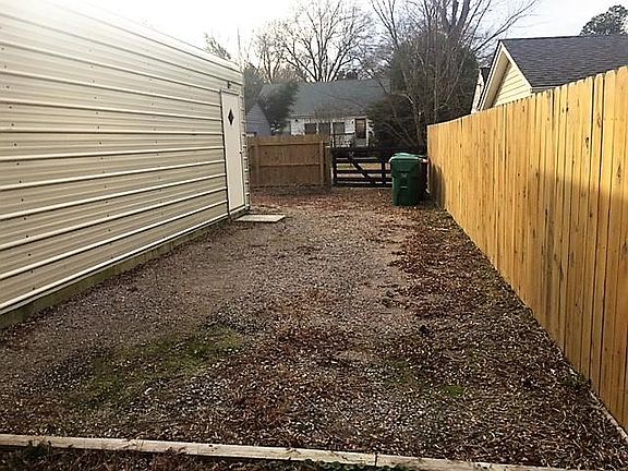 Driveway from Alley Entrance