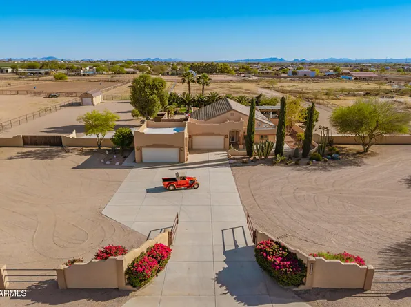 34565 W ECLIPSE Road, Stanfield, AZ 85172