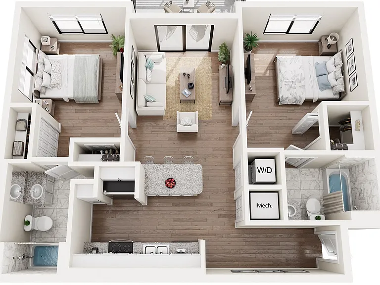 Gateway Luxury Apartments — Photo 38