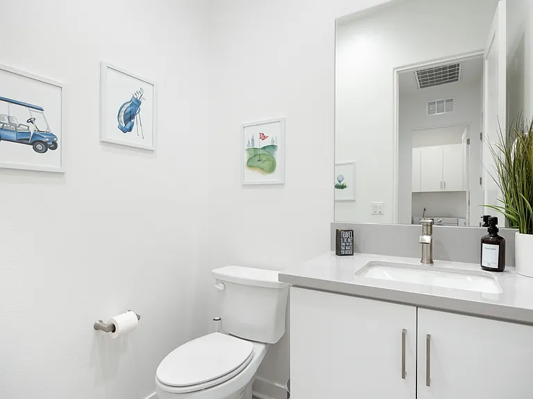 Half Bathroom