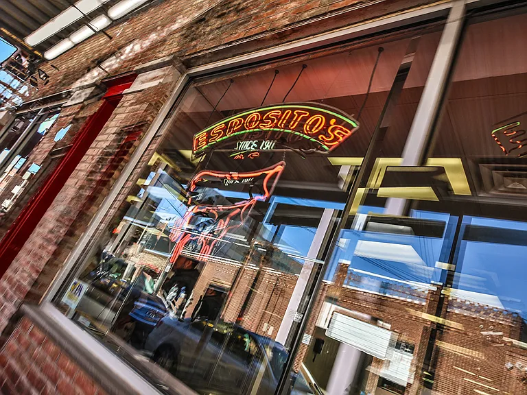 Esposito's - butcher shop. World famous. Enough said.