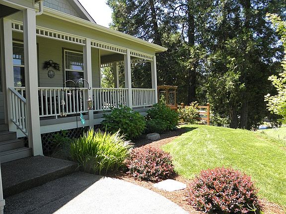 Covered Trex Front Porch