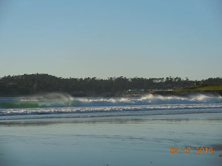 Pebble Beach beyond the Carmel Surf