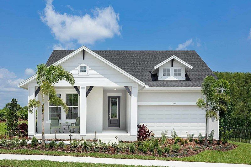 Eagle Creek Garden Series by David Weekley Homes in Tarpon Springs FL