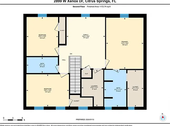 4 bed, 3.0 bath, 1836 sqft, $1,995 — Photo 3