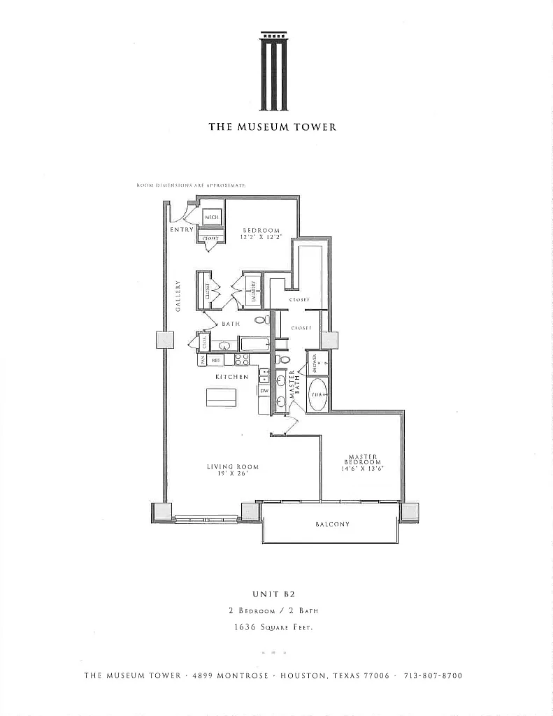 Floor plan B2R
