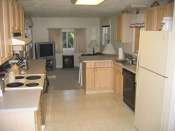 kitchen with sitting room 