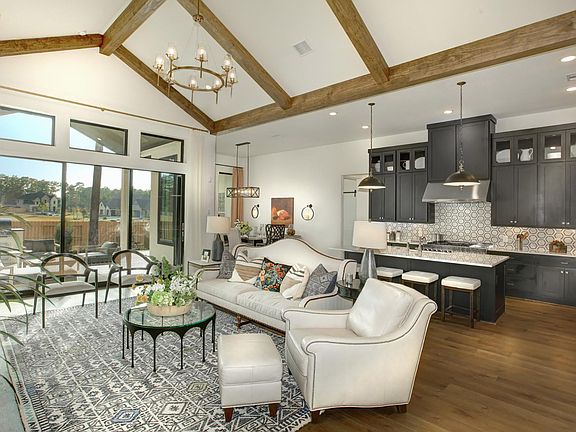 The Lauren II Family Room