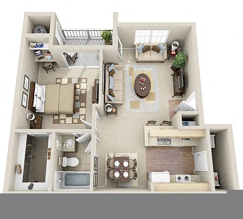 Floor plan The Copper Mountain