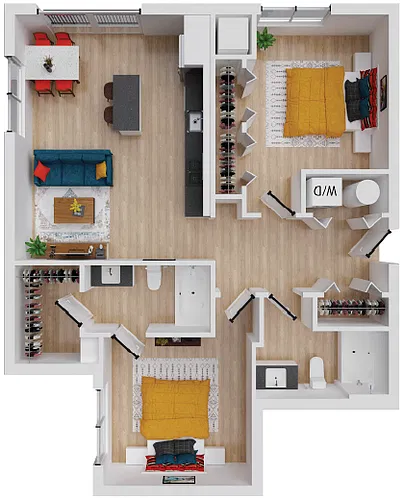 Floor plan Brio 2