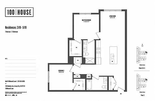 Floor plan B13