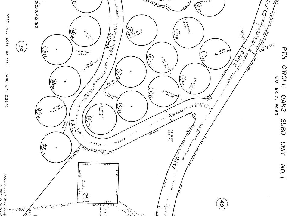 2nd image of Lot 64 In Circle Oaks Subdivision Napa Ca #64