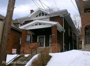 2309 Eldridge St, Pittsburgh, PA 15217