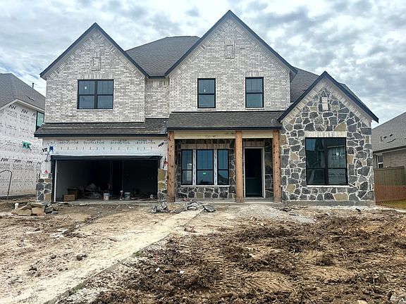 Construction progress - 3213 Calm Prairie Lane