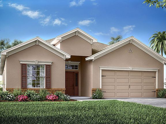 Shelby - Elevation D Florida new home by Highlan