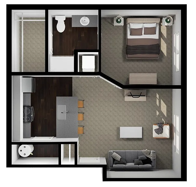 Floor plan Bryn