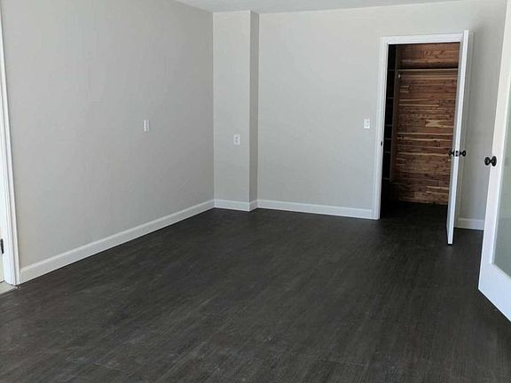 Cedar lined closets, newly renovated.