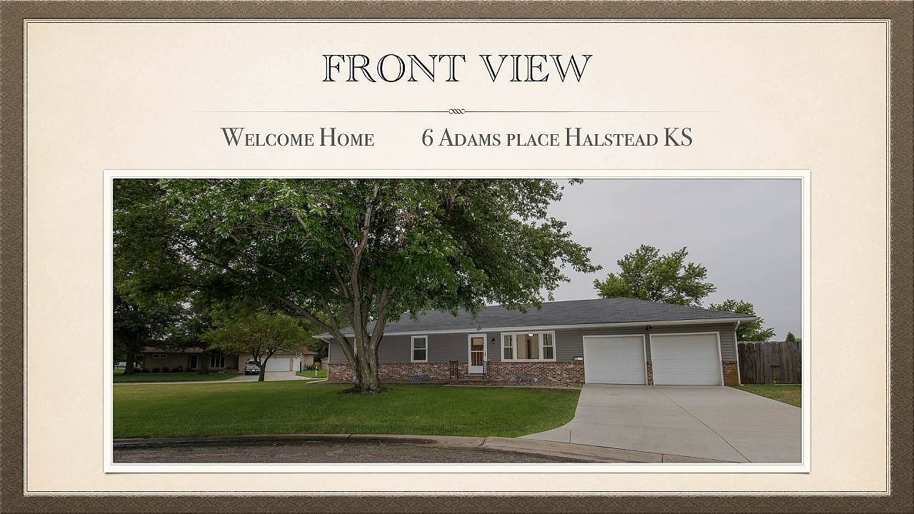 6 Adams Pl, Halstead, KS 67056 Zillow