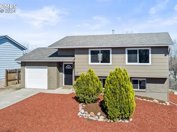 1165 Chiricahua Dr, Colorado Springs, CO 80915