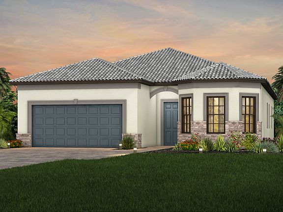 Exterior FM2 with optional stone