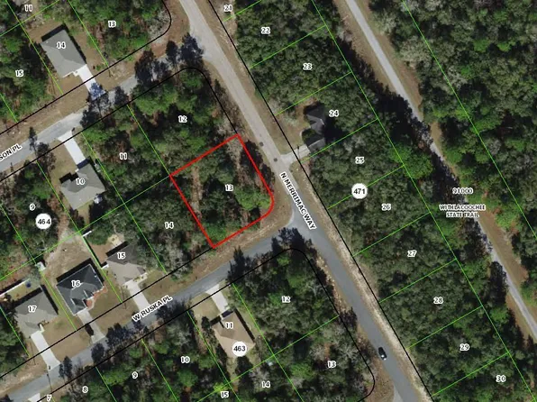 125 W Ruska Place, Citrus Springs, FL 34434