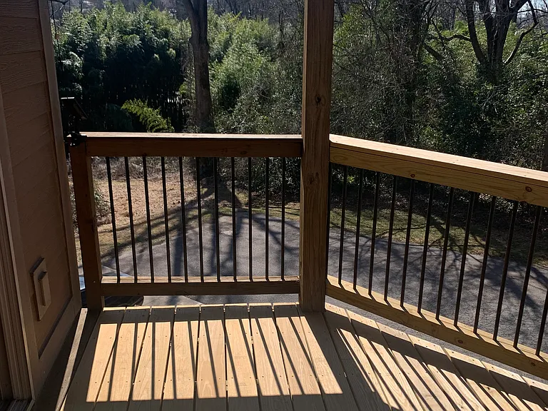 Front Covered Patio