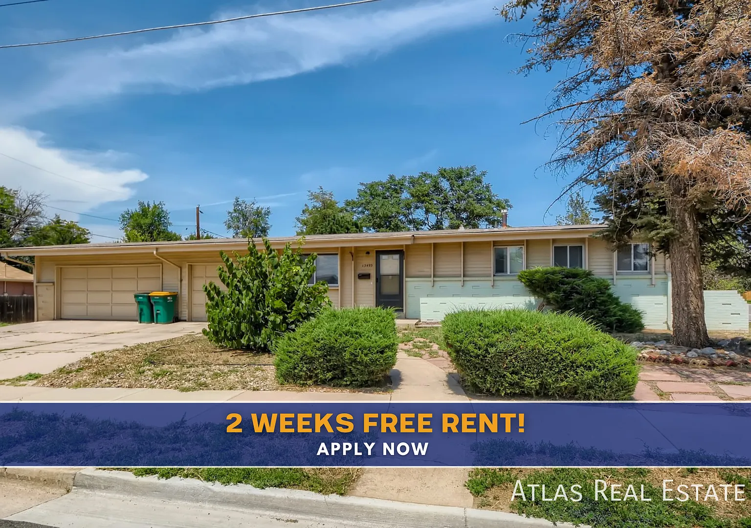 2 Weeks Free Rent & Free 55" Tv If Moved In By 9/15! Spacious 3bd/2ba Aurora Home With A/C And 3-... — Photo 1