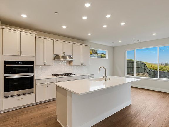 Gourmet Kitchen with Island