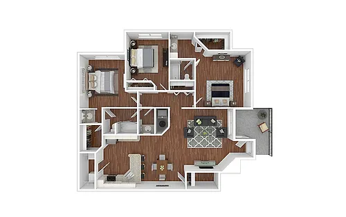 Floor plan Glasgow