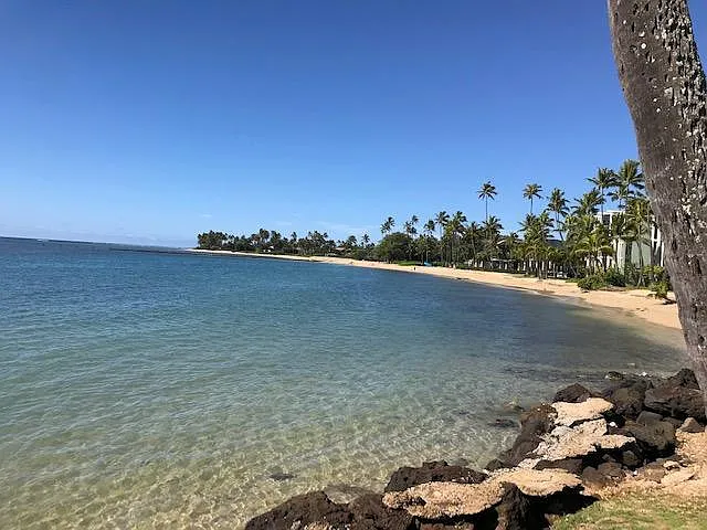 Bay adjacent to condo