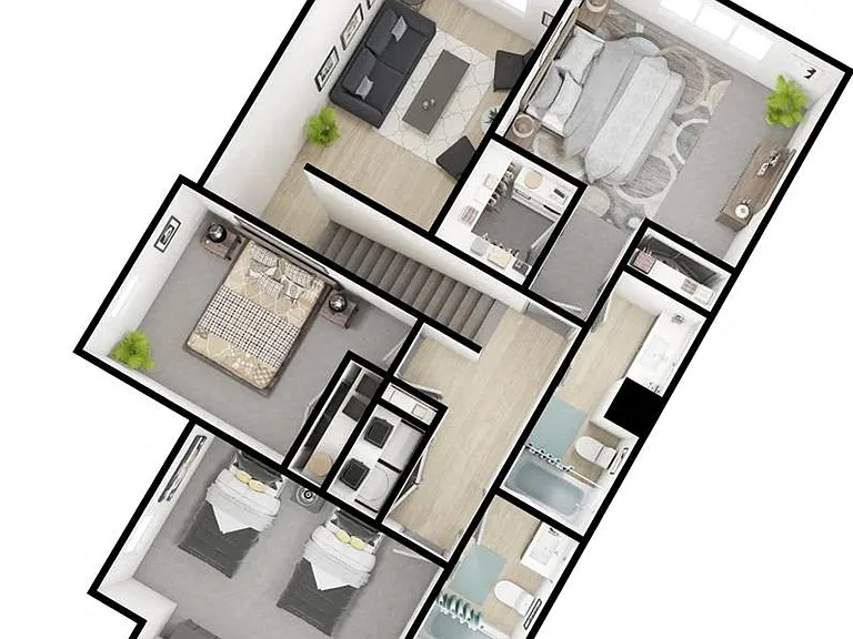 Banner Hill Townhomes — Photo 64